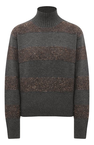 Женский свитер из шерсти и кашемира BRUNELLO CUCINELLI, арт. M16702104