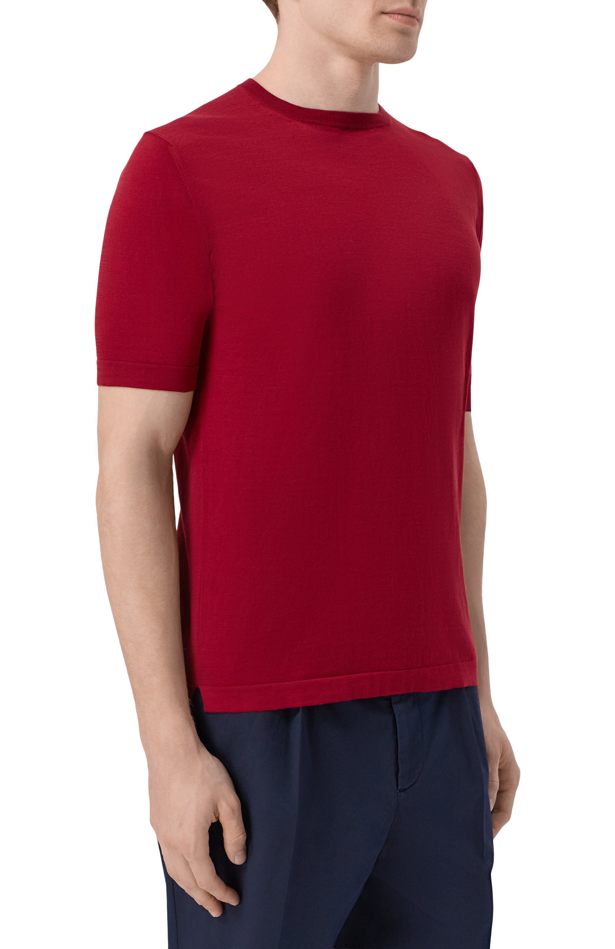 Хлопковая футболка MVST, арт. M26.CSM.K406/FSI26, фото 3