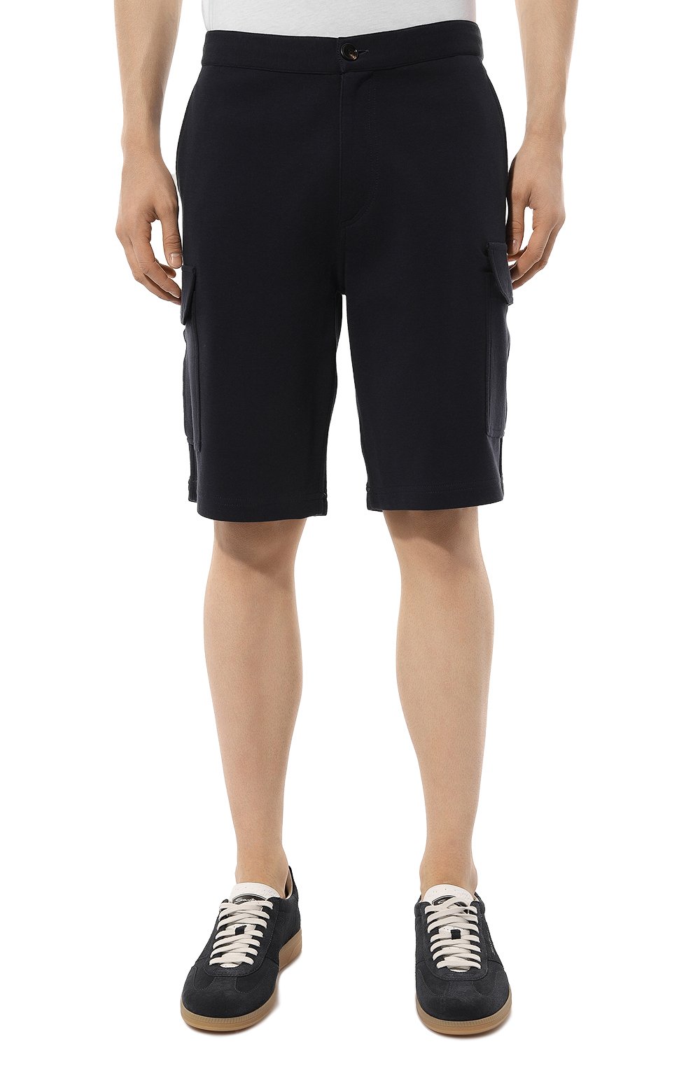 Хлопковые шорты BRUNELLO CUCINELLI, арт. M0T353222G, фото 3