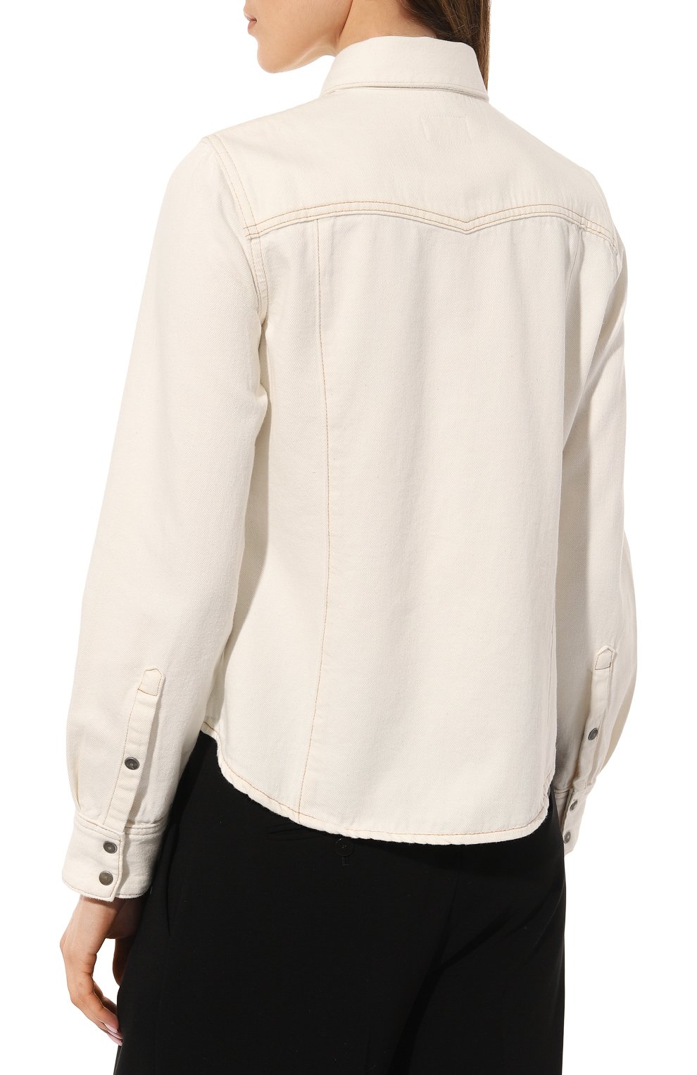 Джинсовая рубашка DIESEL, арт. A09966/0CGAE, фото 4