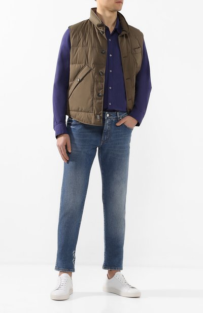 Кожаные кеды MORESCHI, арт. 90042925, фото 2