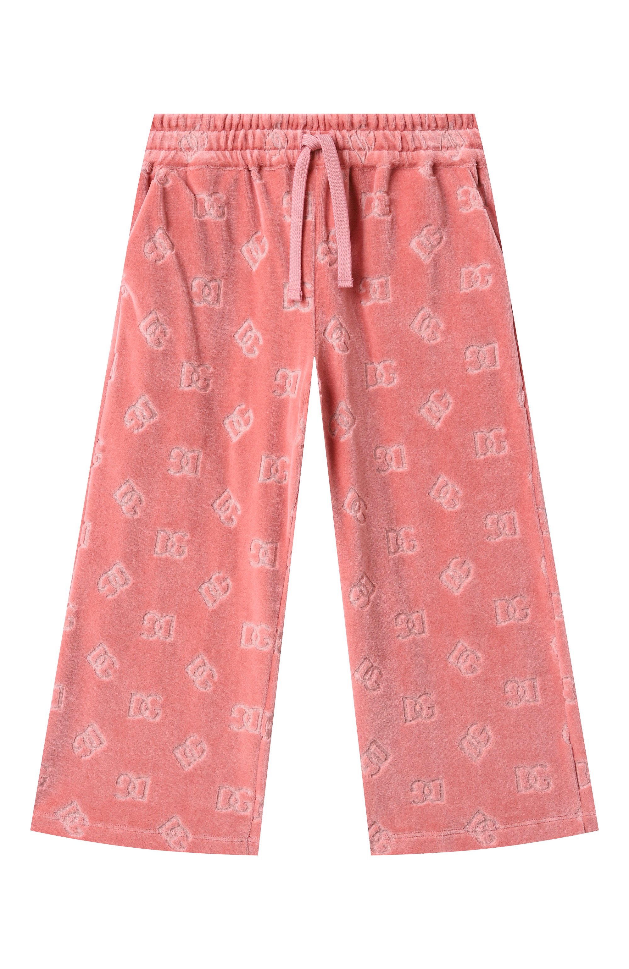 Велюровые брюки DOLCE & GABBANA, арт. L5JPF8/FJ7DL/2-6, фото 1