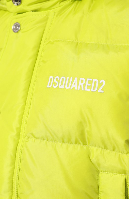 фото Пуховый жилет dsquared2