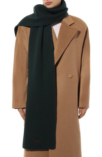 Шарф из шерсти и кашемира DOLCE & GABBANA, арт. GXK64T/JEMQ5, фото 3
