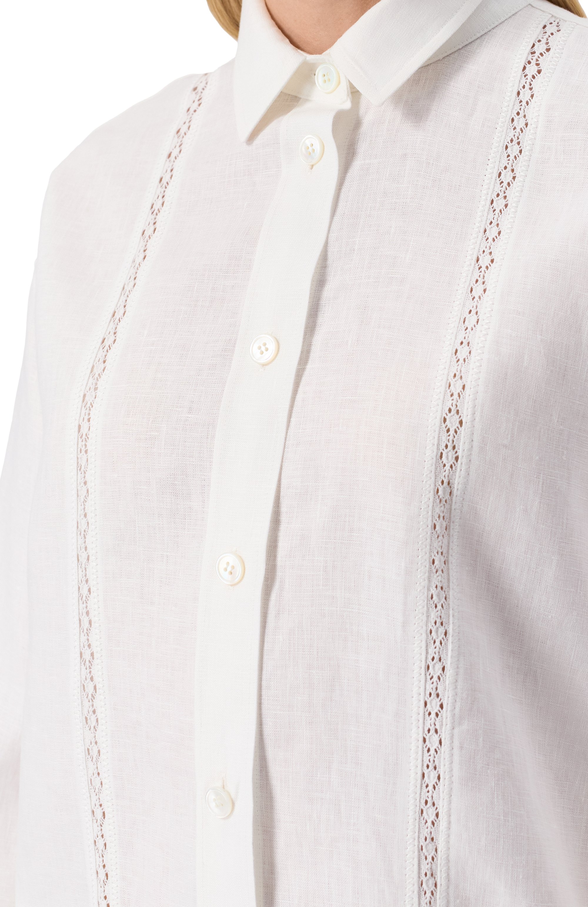 Льняная рубашка MVST, арт. TXBGM-Y074-2, фото 5