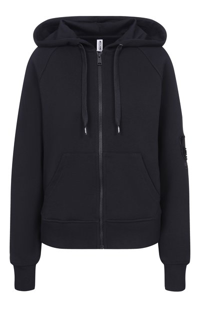 Женский хлопковая толстовка MOSCHINO, арт. A1709/4418