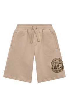 Хлопковые шорты DOLCE & GABBANA, арт. L4JQR4/G7KXX/2-6, фото 1