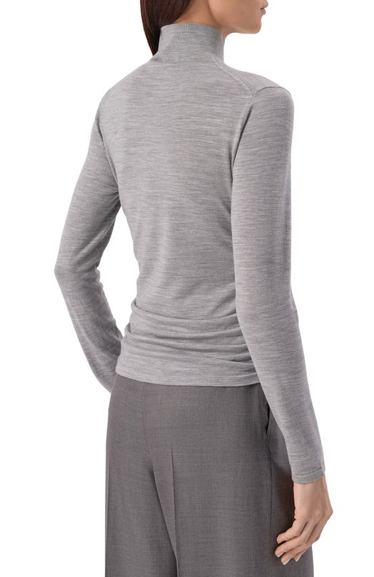 Шерстяная водолазка Theory P0811708 Серый  P0811708 Фото 4