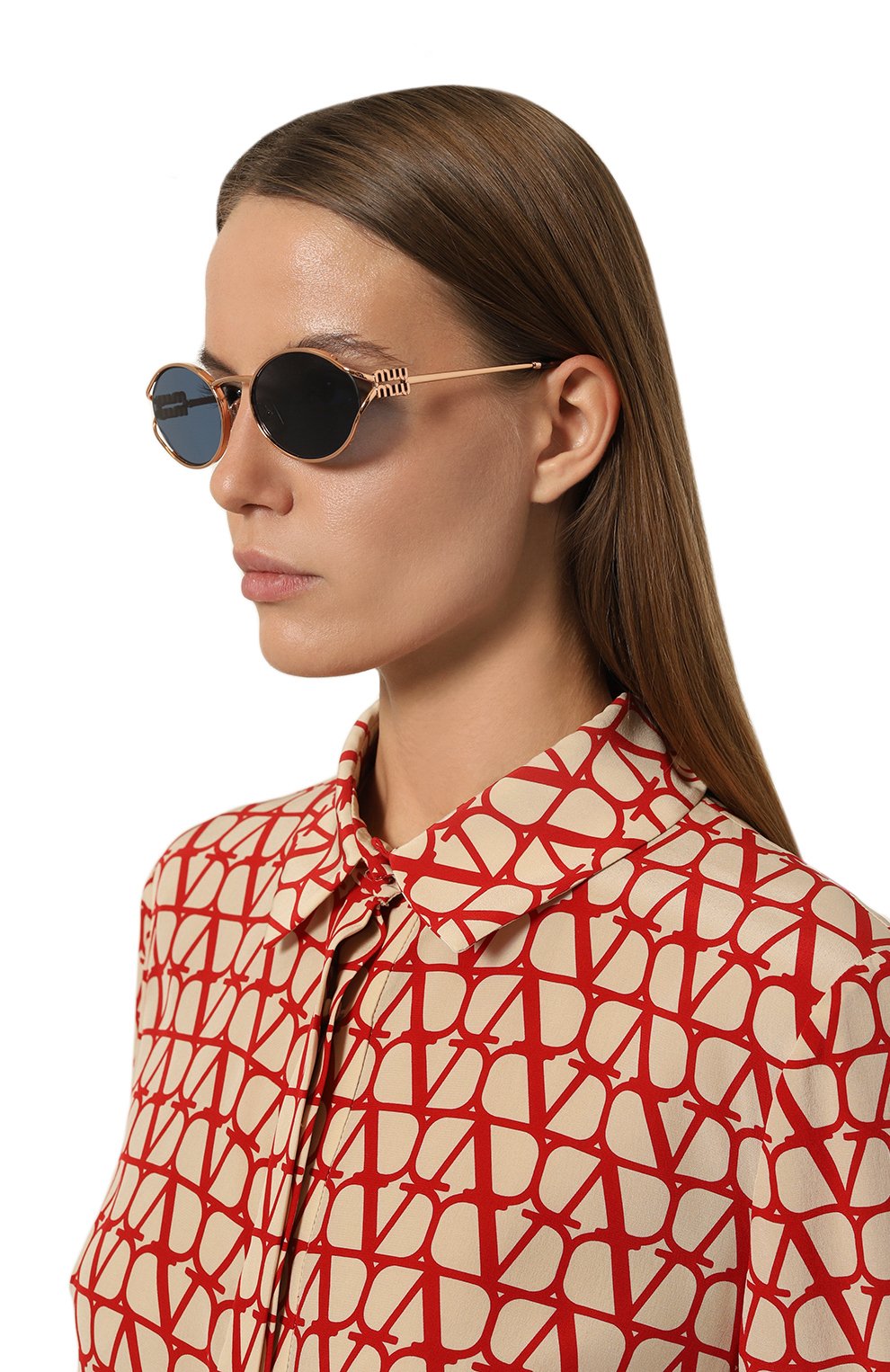 Солнцезащитные очки MIU MIU, арт. 52YS-ZVF1V1, фото 2