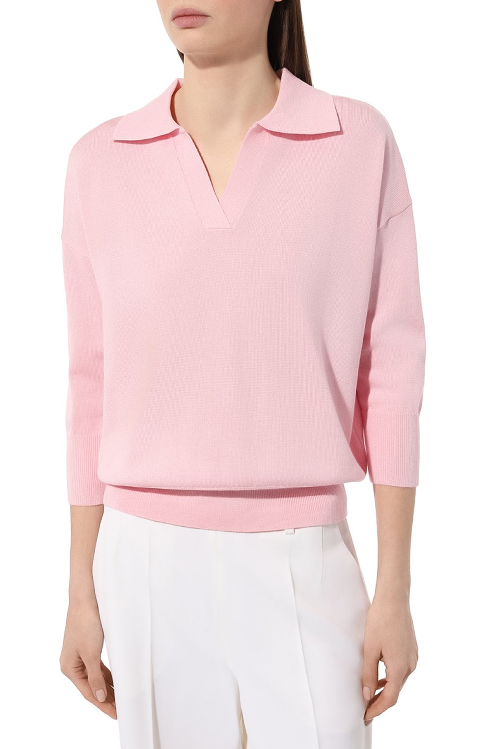 Пуловер из вискозы и шелка SEVEN LAB, арт. CHR4.LK.0005.340, фото 3