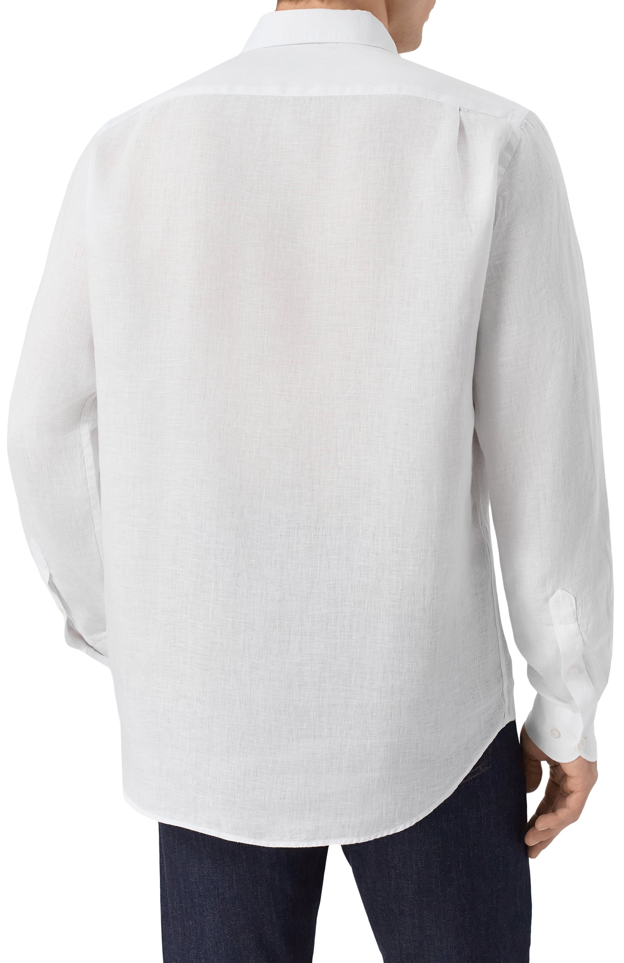 Льняная рубашка PAUL&SHARK, арт. 26413284CF, фото 4