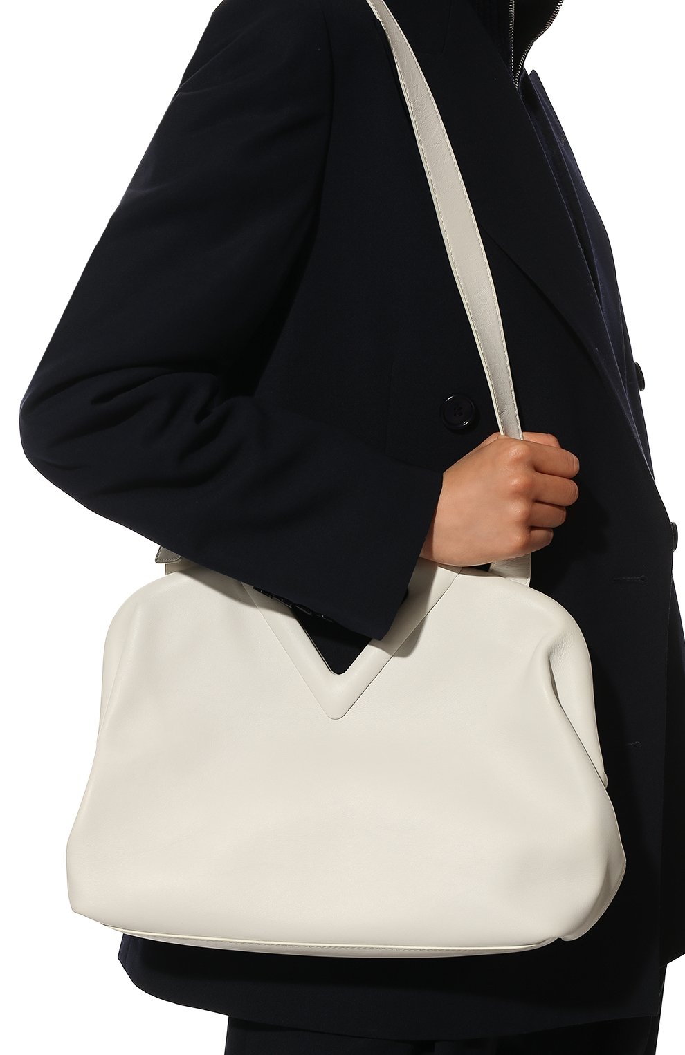 Сумка point medium BOTTEGA VENETA, арт. 652446/VCP40, фото 6