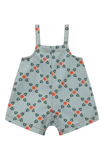 Джинсовый комбинезон TINYCOTTONS голубого цвета по цене 9750 руб., арт. SS23-176, фото 2 Джинсовый комбинезон TINYCOTTONS, арт. SS23-176, фото 2