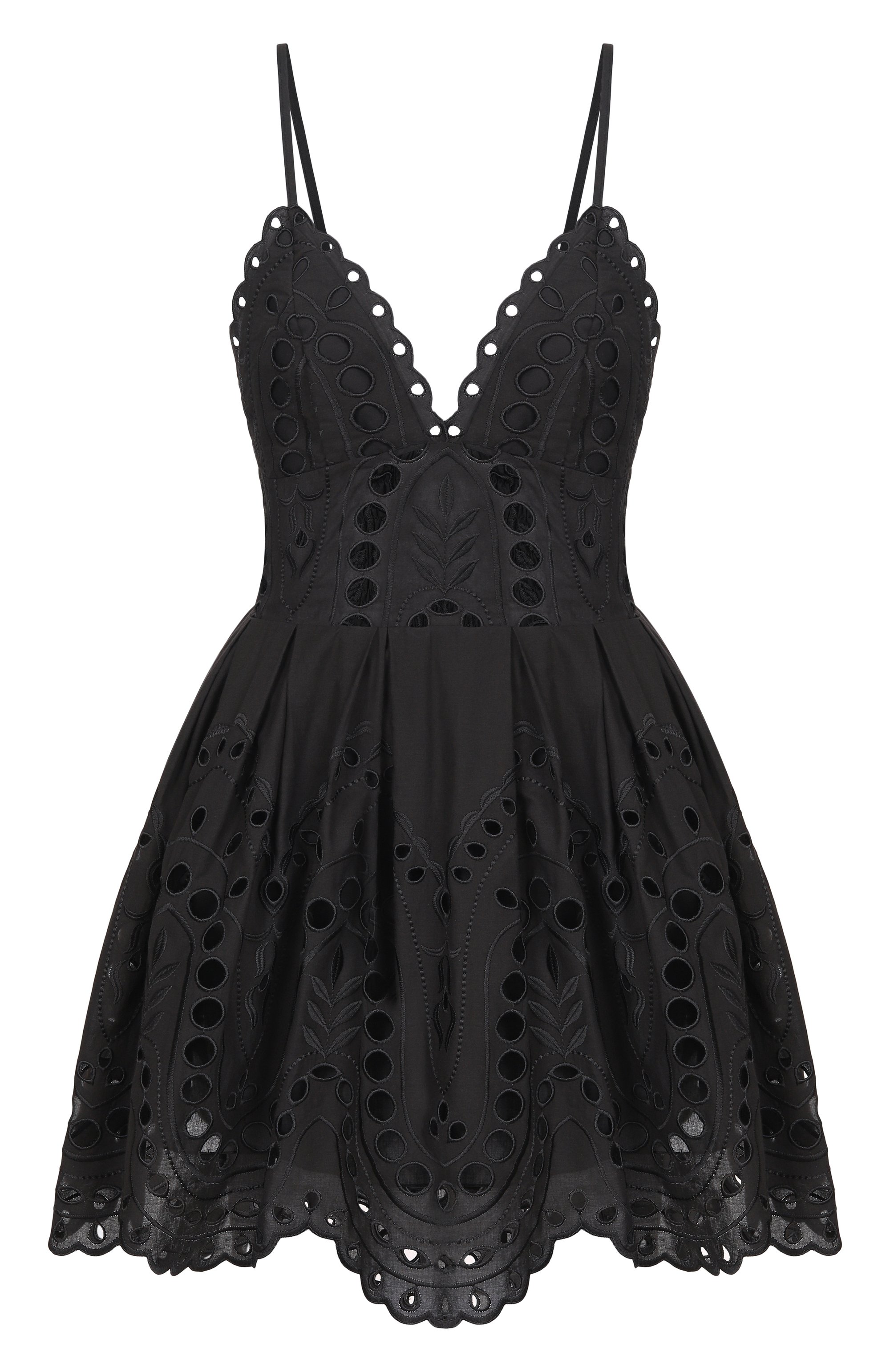 Хлопковое платье CHARO RUIZ IBIZA, арт. 263602, фото 1