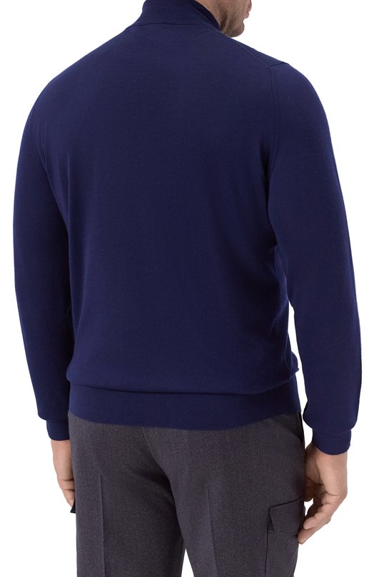 Кашемировая водолазка Colombo MA04810/2-80AA Синий  MA04810/2-80AA Фото 4