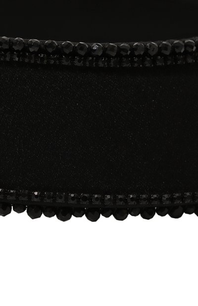 Ободок для волос PANFIL черного цвета по цене 30000 руб., арт. 0-KOK3-DB2, фото 4 Ободок для волос PANFIL, арт. 0-KOK3-DB2, фото 4