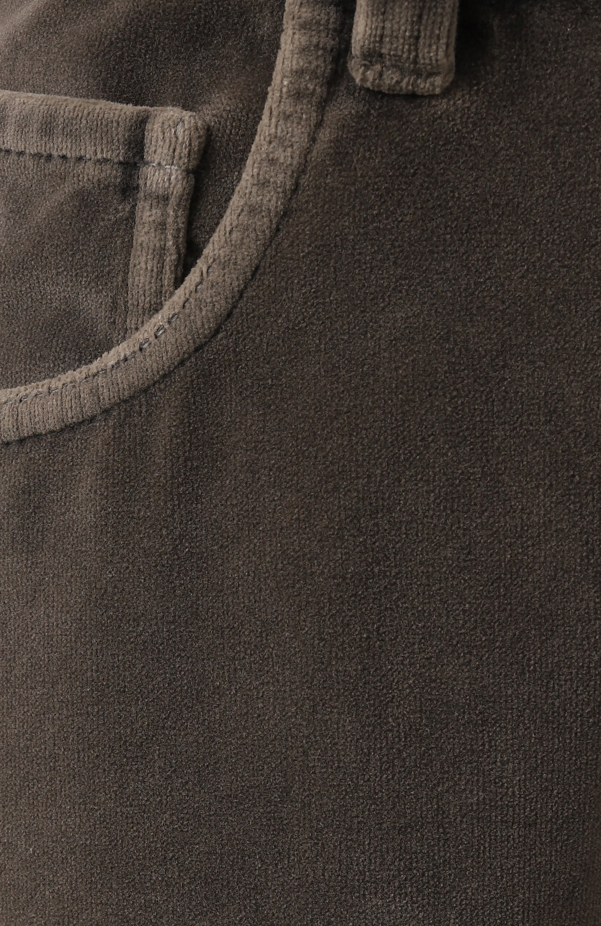 Бархатные брюки BRUNELLO CUCINELLI, арт. MB105P5951, фото 5