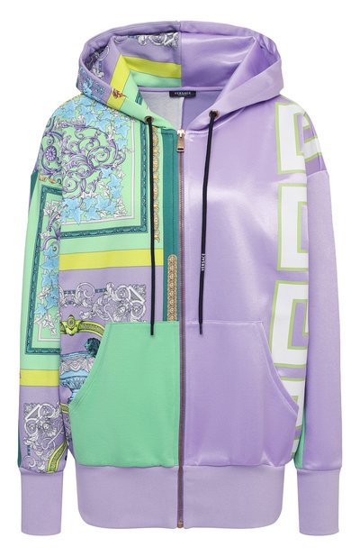 Женский хлопковая толстовка VERSACE, арт. A88680/1F00627