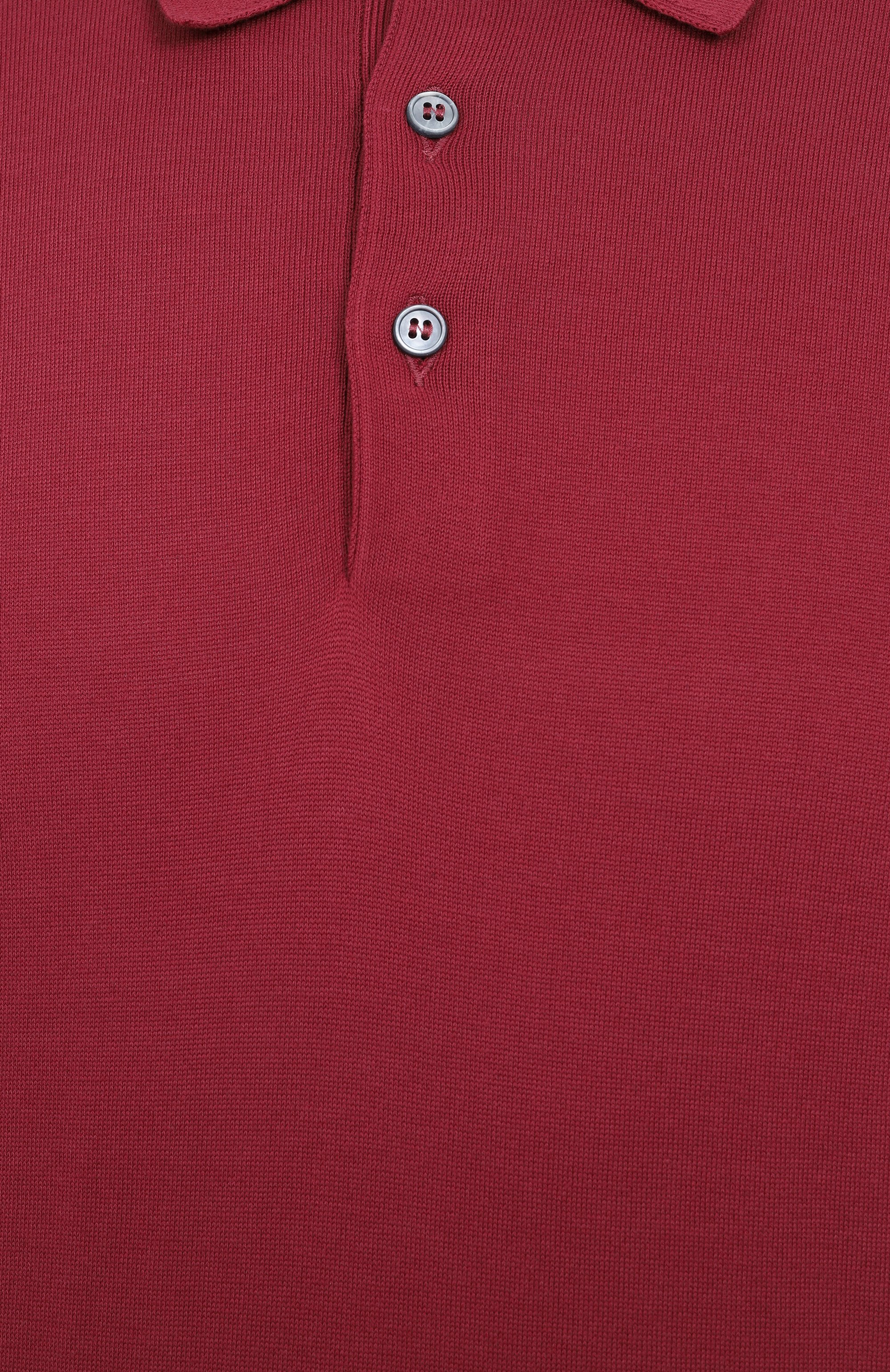 Хлопковое поло GRAN SASSO, арт. 43109/29401, фото 6