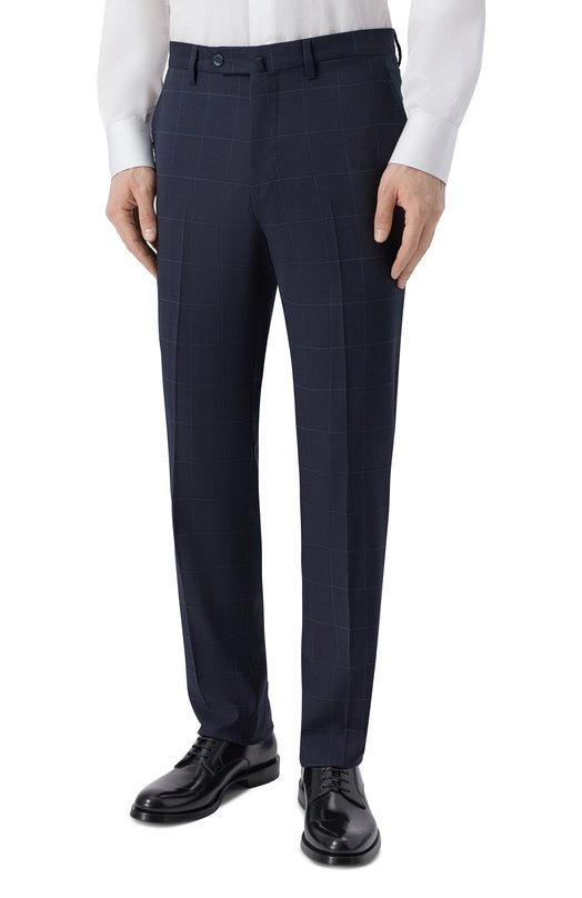 Шерстяной костюм Andrea Campagna SALINA SRC/T26110_SET Синий  SALINA SRC/T26110_SET Фото 4