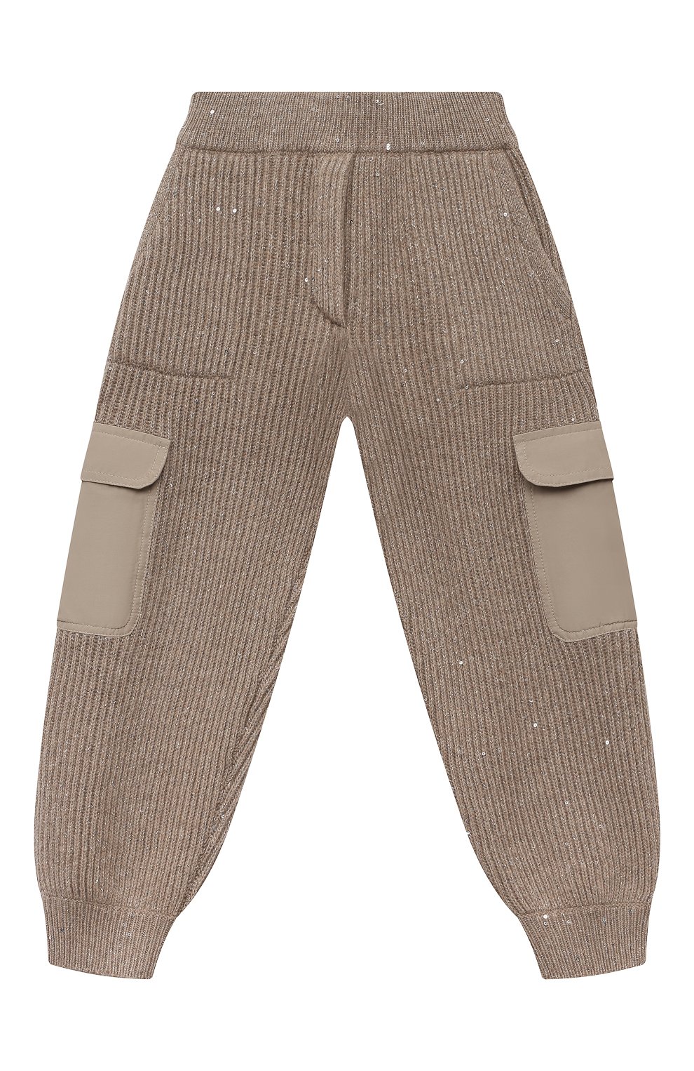 Брюки из кашемира и шерсти BRUNELLO CUCINELLI, арт. BBMMBD024A, фото 1