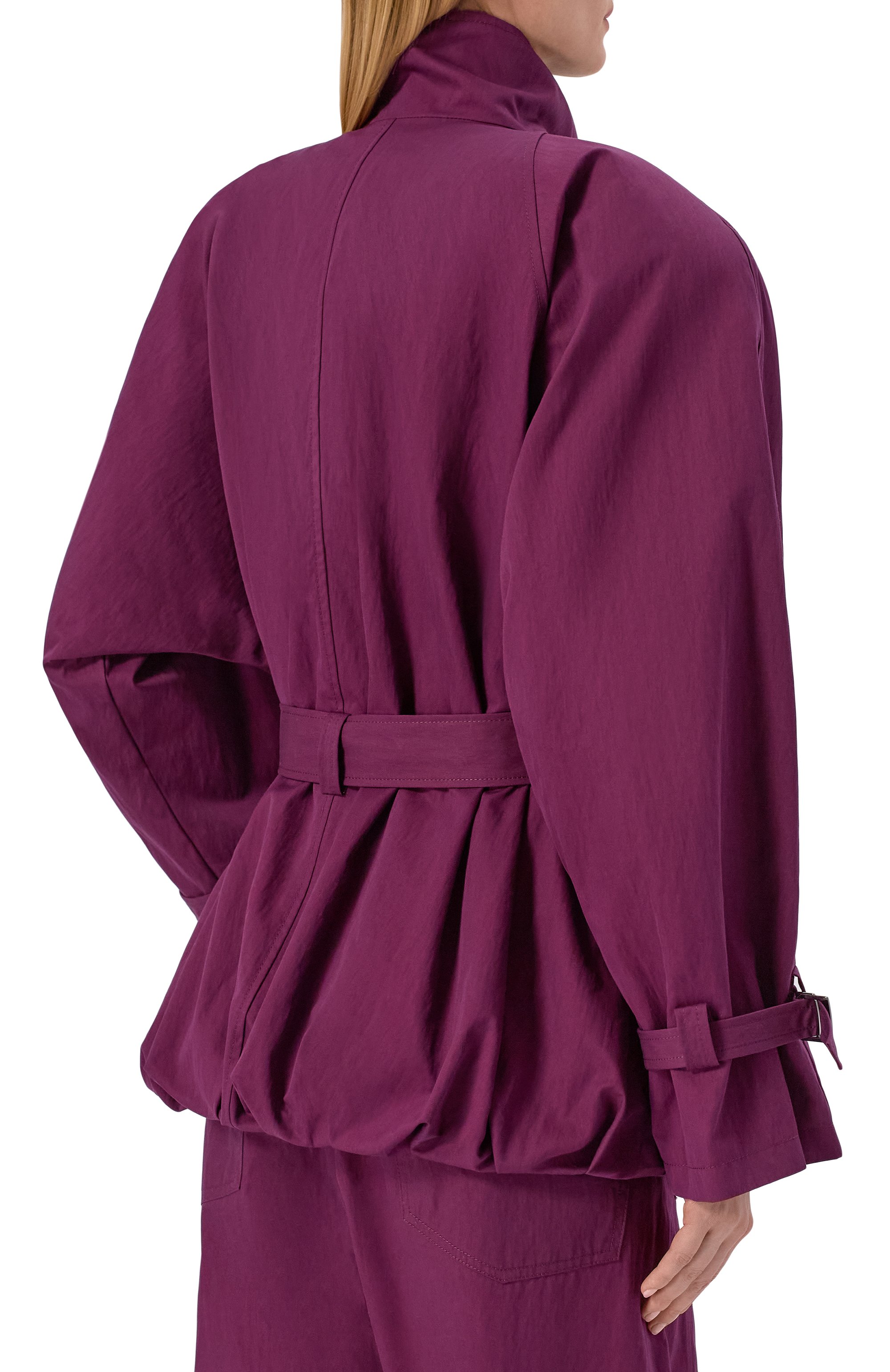 Хлопковая куртка MAGDA BUTRYM, арт. 292426, фото 4