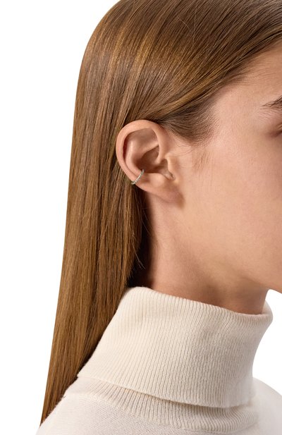 Кафф с белым топазом MOONKA, арт. ec-c-r, фото 2