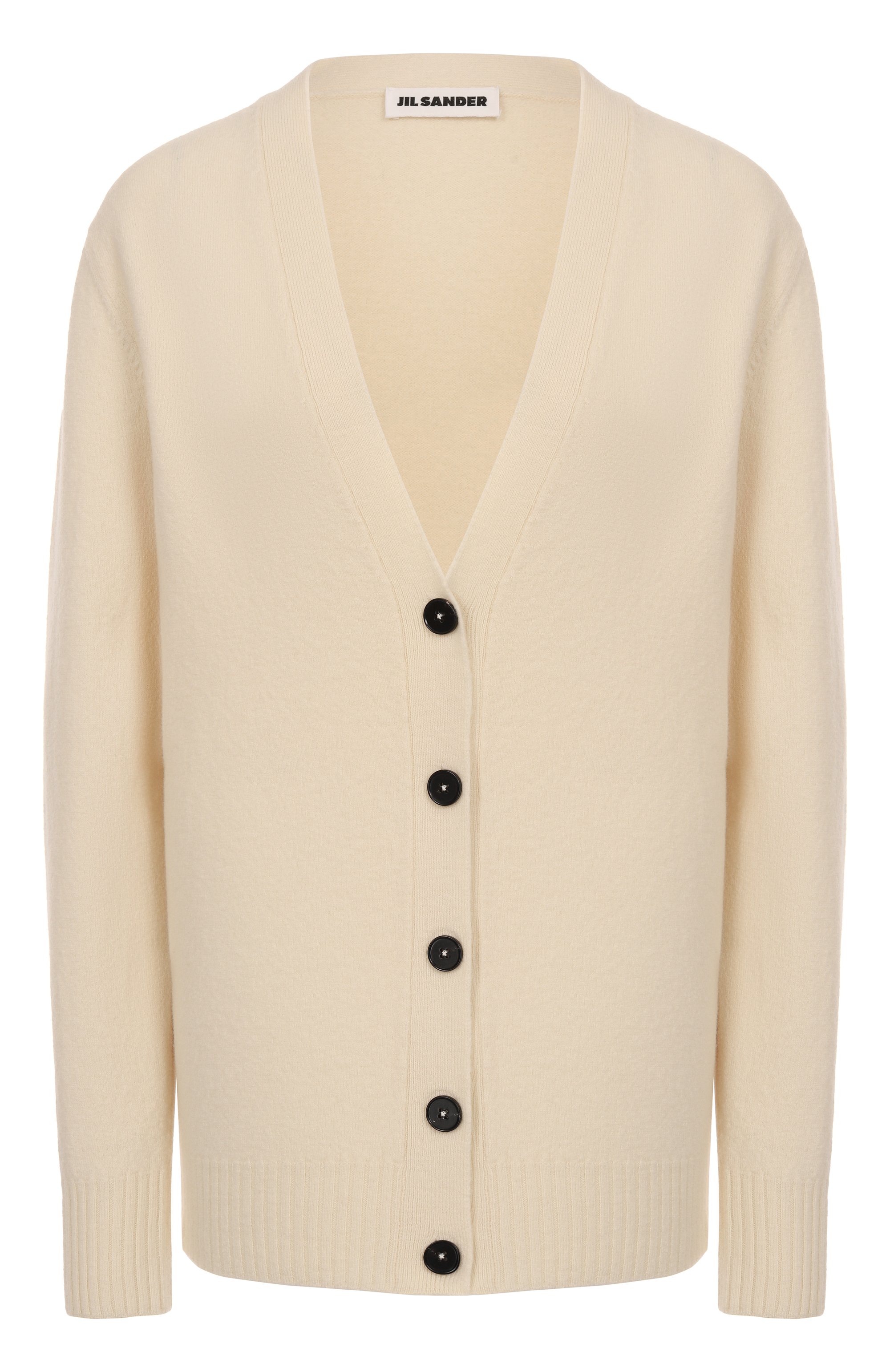 Шерстяной кардиган JIL SANDER, арт. J01HP0002/J14603, фото 1