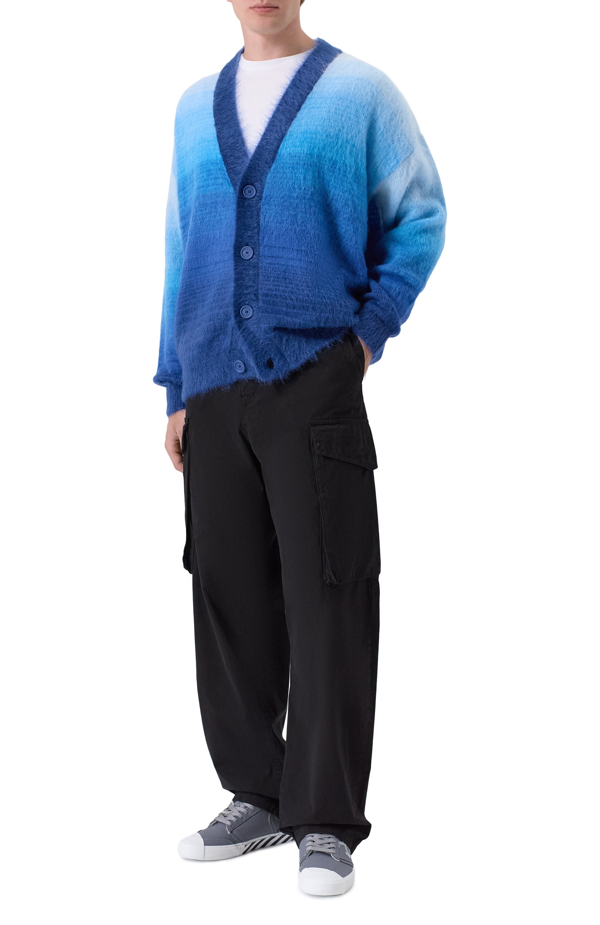 Кардиган OFF-WHITE, арт. 0MHB02MF25KNI001, фото 2