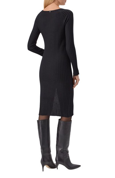 Шерстяное платье LORENA ANTONIAZZI, арт. AM22A/328, фото 4