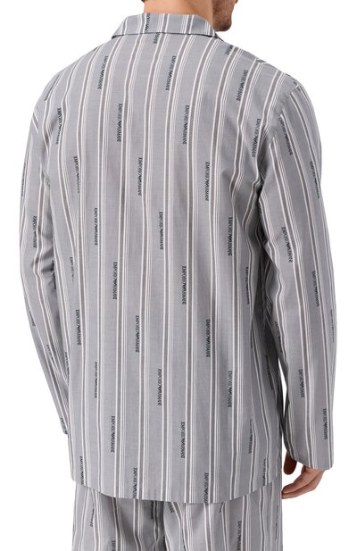 Хлопковая пижама EMPORIO ARMANI, арт. EM000615/AF18543, фото 4