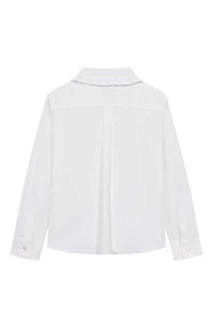 Хлопковая блузка DOLCE & GABBANA, арт. L56S36/FU5WJ/5-6