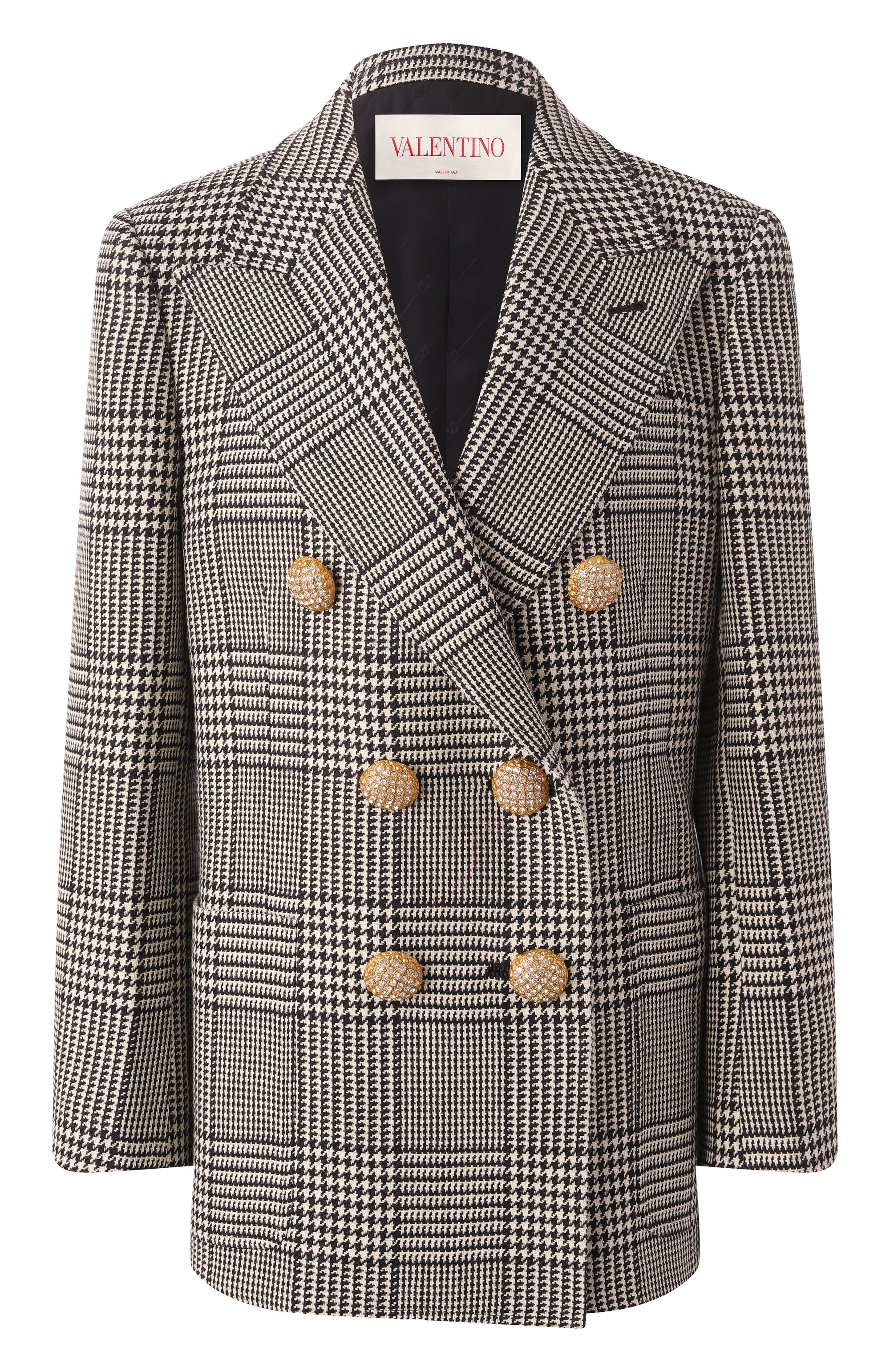 Шерстяной жакет VALENTINO, арт. 6B3CE40090U, фото 1