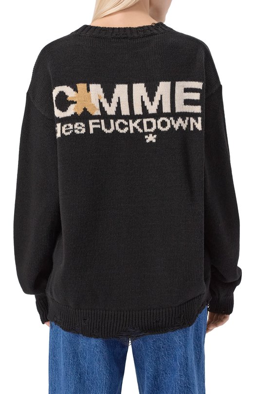 Пуловер Comme des Fuckdown CFABW01520 Чёрный  CFABW01520 Фото 4