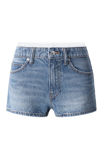 Женские джинсовые шорты ALEXANDER WANG, арт. 4DC1254521