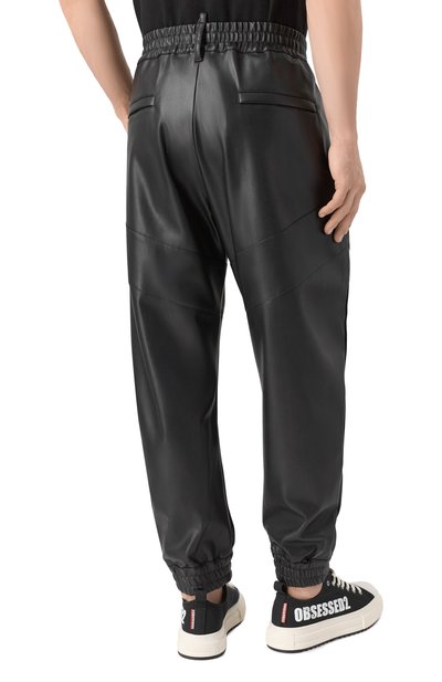 Джоггеры из экокожи DSQUARED2, арт. S74KB1117/S60340, фото 4