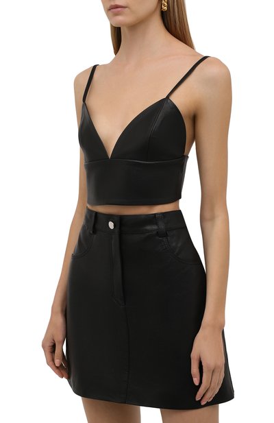 Кожаный бра-топ BATS, арт. SS21_B10, фото 3