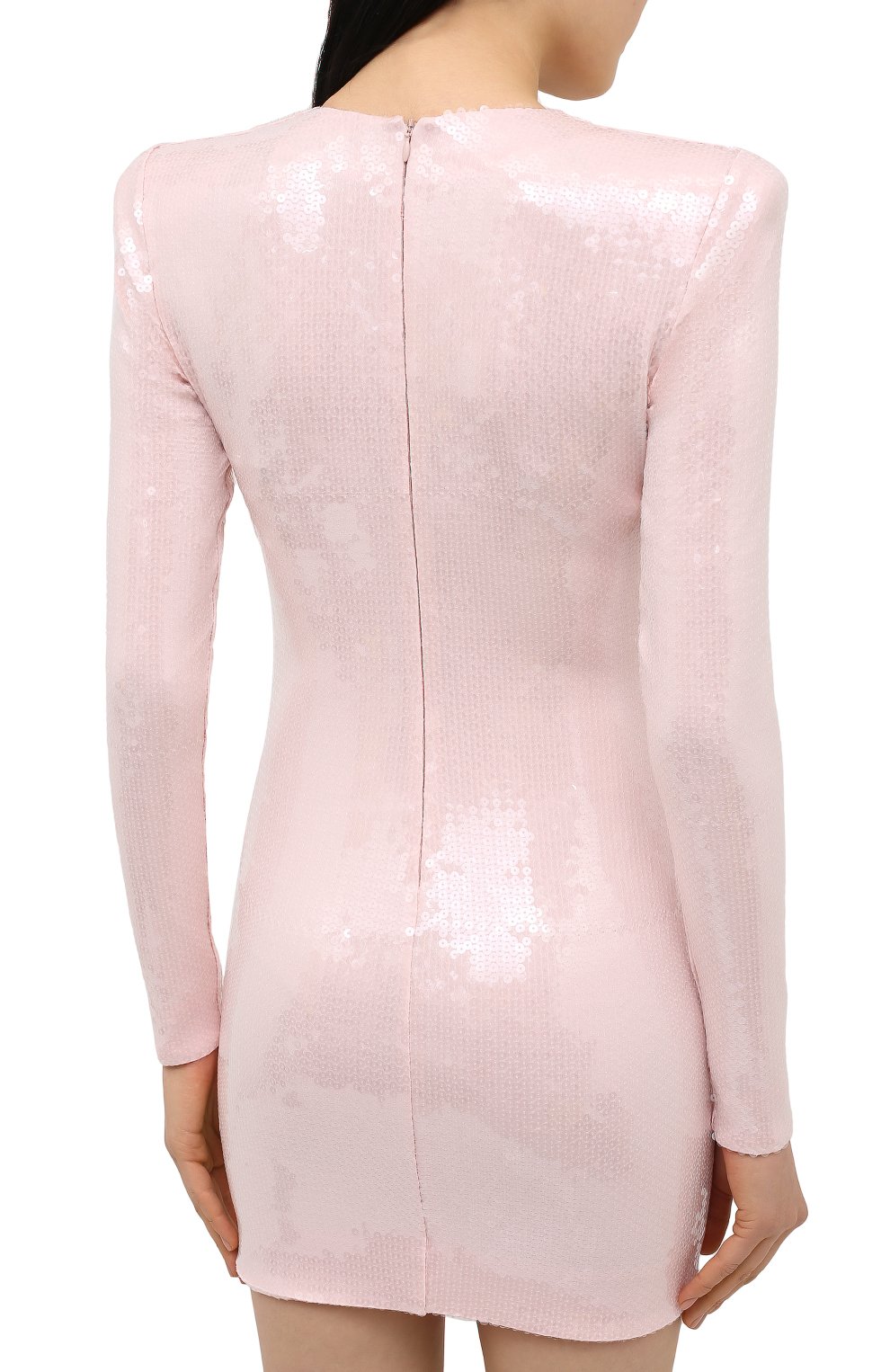 Платье из вискозы ALEXANDRE VAUTHIER, арт. 211DR1440 1416-211, фото 4