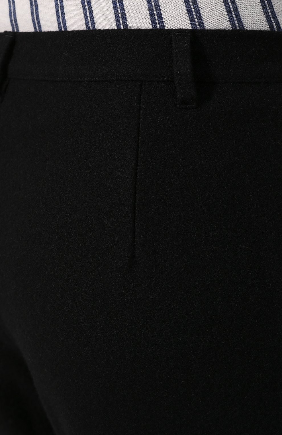 Шерстяные брюки YOHJI YAMAMOTO, арт. FC-P01-104, фото 5