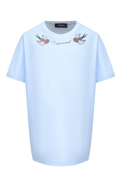 Женская хлопковая футболка DSQUARED2, арт. S80GC0005/S22507