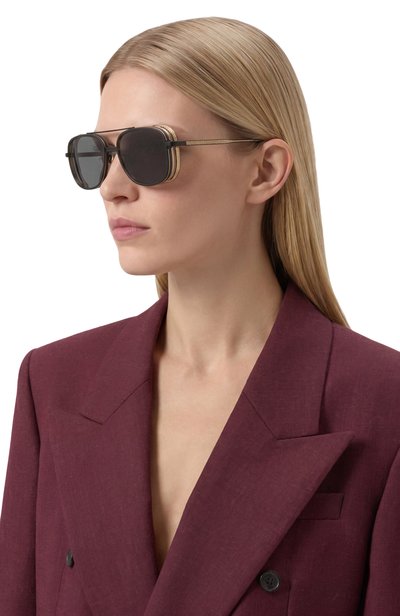 Женские солнцезащитные очки LINDA FARROW, арт. LFL1630C1 SUN
