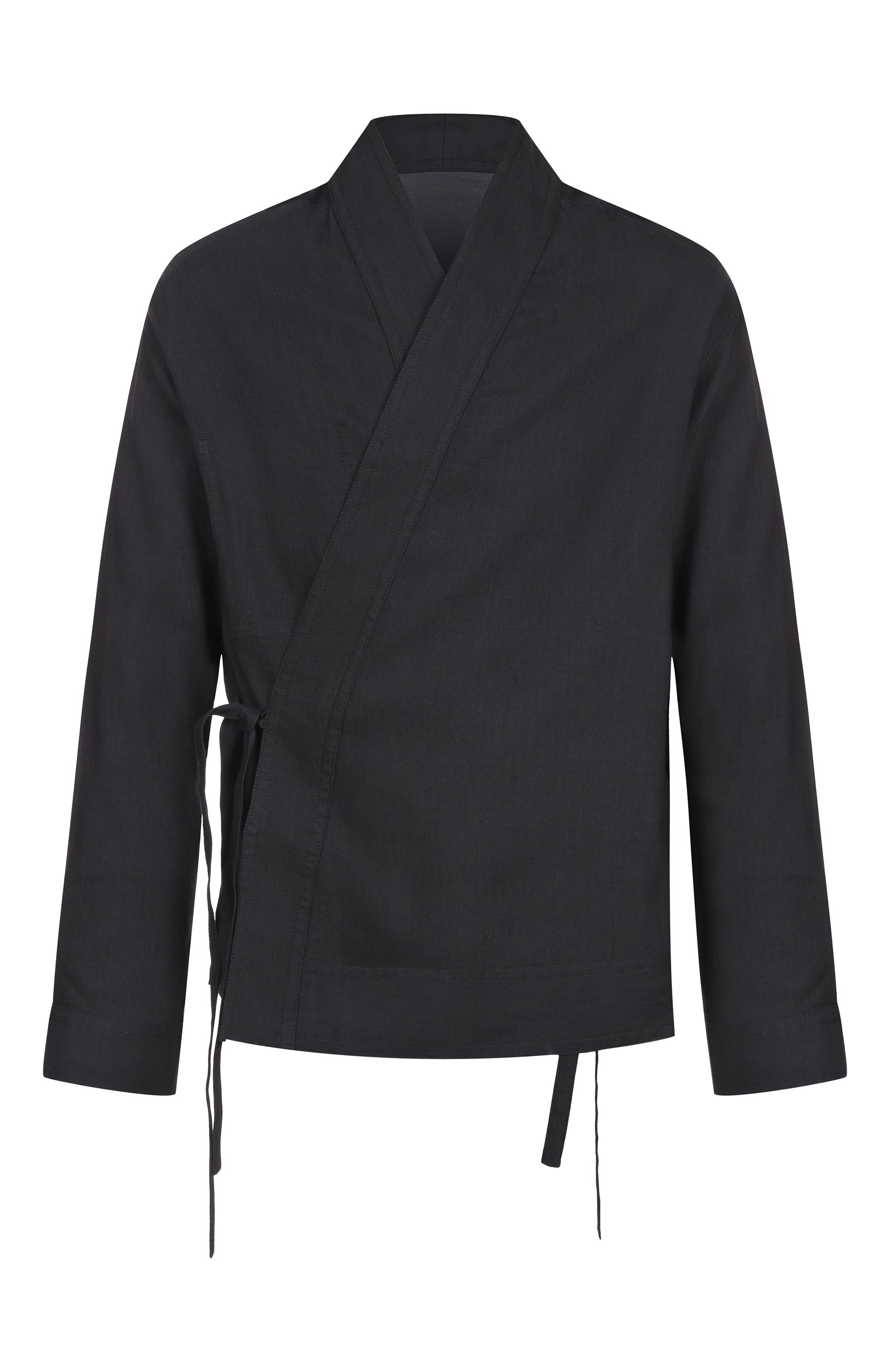 Рубашка изо льна и вискозы MORDECAI, арт. 25E96MXR24W2, фото 1