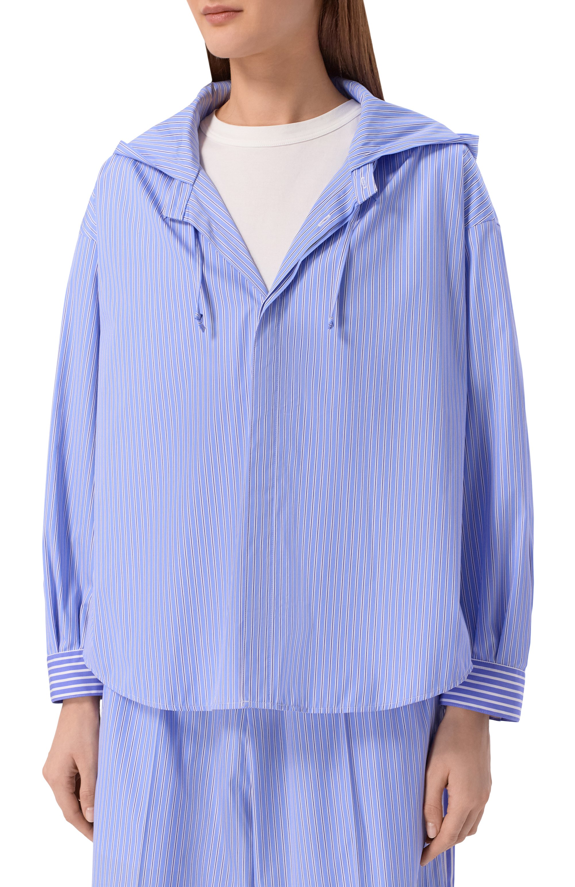 Хлопковая рубашка UNDERCOVER, арт. UP1F1407-1, фото 3