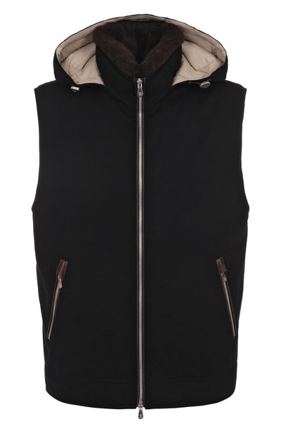 Мужской шерстяной жилет BRUNELLO CUCINELLI, арт. MM4701656