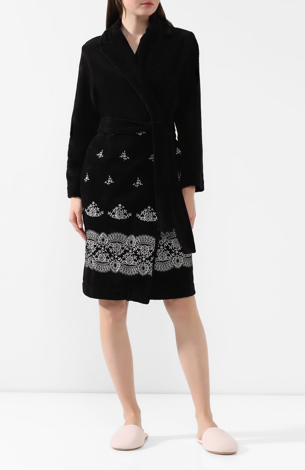 Домашние туфли из кашемира ARLOTTA, арт. 6011, фото 2