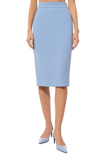 Шерстяная юбка DOLCE & GABBANA, арт. F4CJGT/GDCPN, фото 3