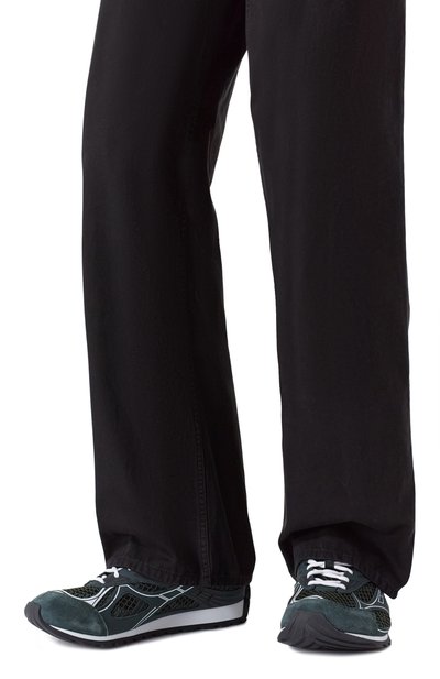 Комбинированные кроссовки orbit BOTTEGA VENETA, арт. 816635/V55B0, фото 3