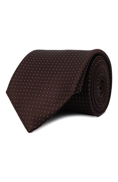 Мужской шелковый галстук CANALI, арт. 90/HX03456