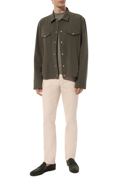 Замшевые пенни-лоферы BARRETT, арт. 221U021.16, фото 2