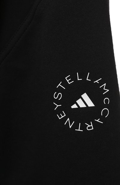 Хлопковая футболка ADIDAS BY STELLA MCCARTNEY, арт. GL7340, фото 5